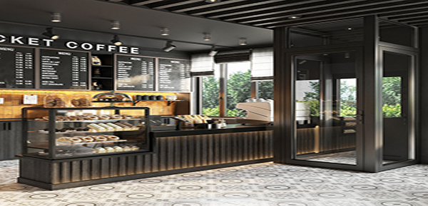 工業(yè)風(fēng)咖啡廳設(shè)計